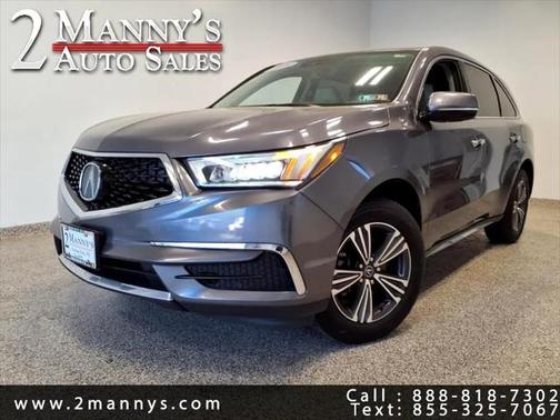 2018 Acura MDX 3.5L