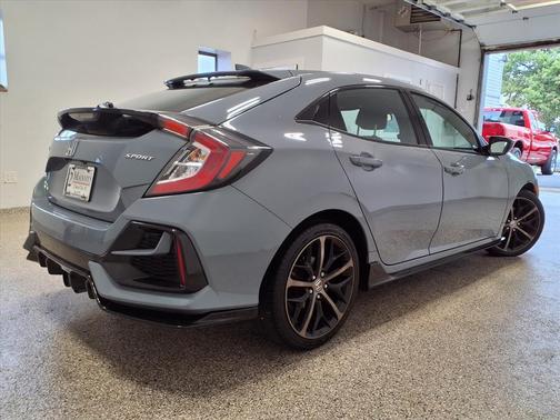 2021 Honda Civic Sport