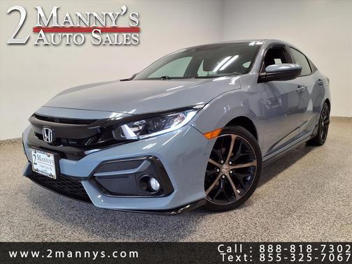 2021 Honda Civic Sport