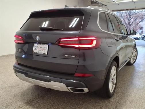 2021 BMW X5 xDrive40i