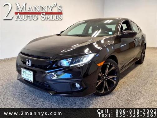 2020 Honda Civic Sport