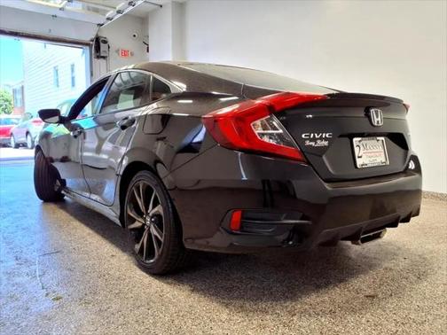 2020 Honda Civic Sport