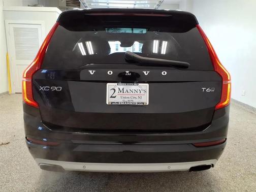 Onyx Black Metallic 2016 Volvo XC90 T6 Momentum