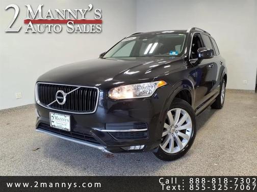 Onyx Black Metallic 2016 Volvo XC90 T6 Momentum