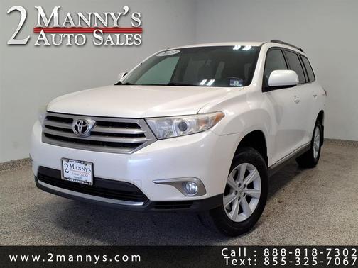 2013 Toyota Highlander Base Plus