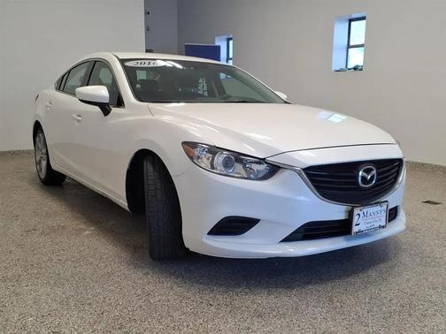 WHI 2016 Mazda Mazda6 i Touring
