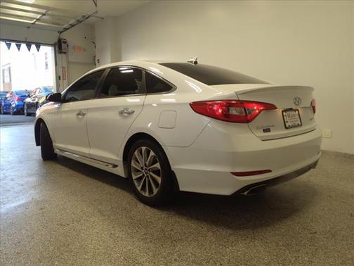 Quartz White Pearl 2017 Hyundai SONATA Sport
