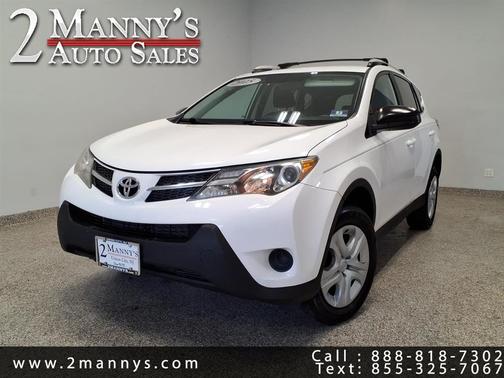 2015 Toyota RAV4 LE