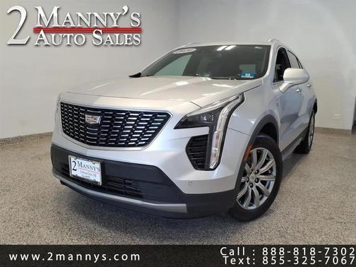 Radiant Silver Metallic 2020 Cadillac XT4 Premium Luxury