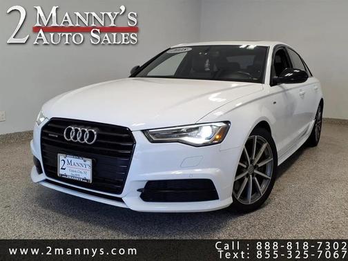 WHI 2018 Audi A6 2.0T Sport