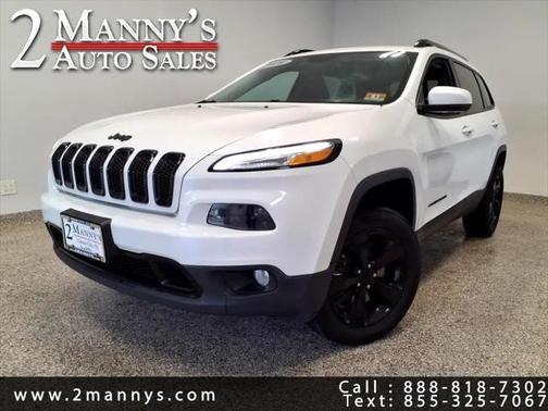 2016 Jeep Cherokee Altitude