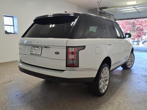 2017 Land Rover Range Rover 3.0L Supercharged HSE