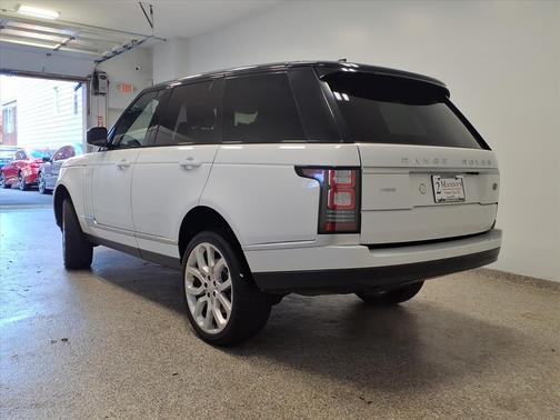 2017 Land Rover Range Rover 3.0L Supercharged HSE