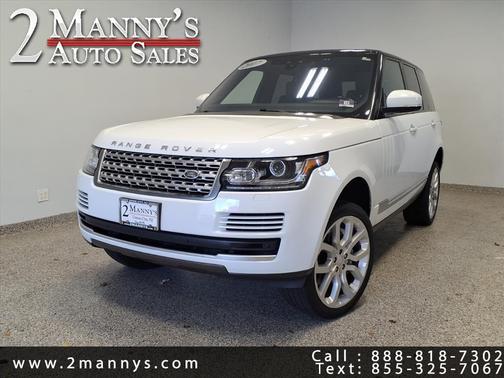 2017 Land Rover Range Rover 3.0L Supercharged HSE