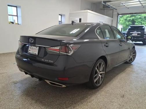 SMOKY GRANITE MICA 2020 Lexus GS 350 F Sport