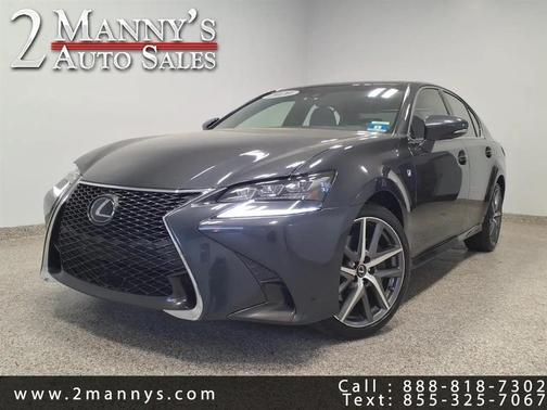 GRY 2020 Lexus GS 350 F Sport