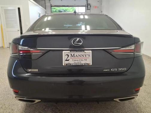 SMOKY GRANITE MICA 2020 Lexus GS 350 F Sport