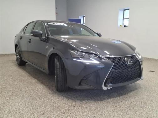 GRY 2020 Lexus GS 350 F Sport