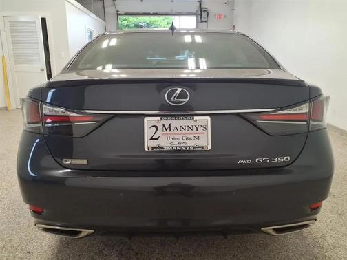 GRY 2020 Lexus GS 350 F Sport