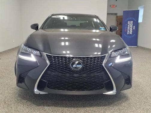 GRY 2020 Lexus GS 350 F Sport