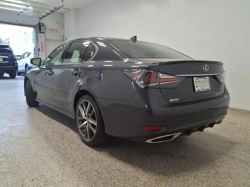 GRY 2020 Lexus GS 350 F Sport