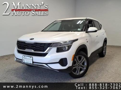 Snow White Pearl 2021 Kia Seltos LX