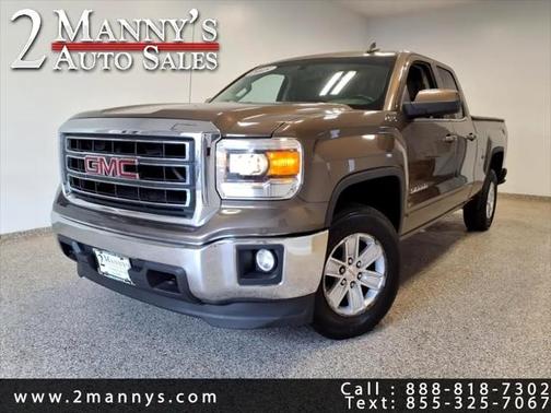 2015 GMC Sierra 1500 SLE