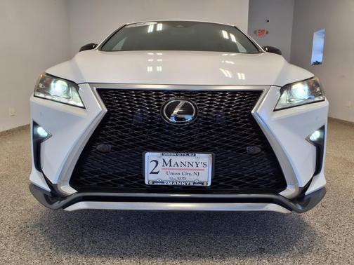 2017 Lexus RX 350 F Sport