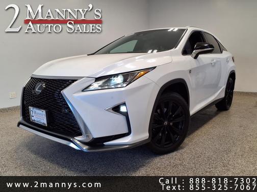 2017 Lexus RX 350 F Sport