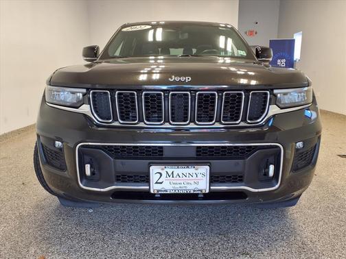 2022 Jeep Grand Cherokee L Overland