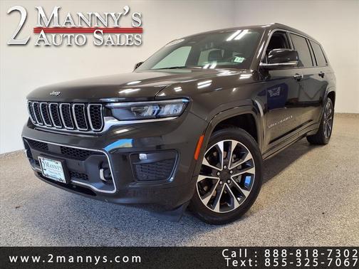 2022 Jeep Grand Cherokee L Overland