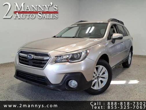 TUNGSTEN METALLIC 2018 Subaru Outback 2.5i Premium