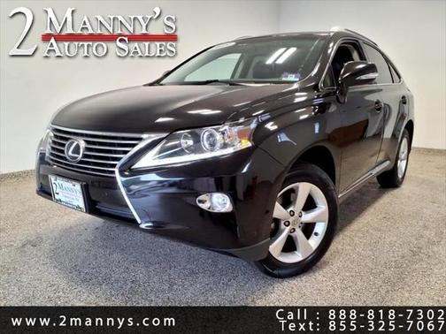 2015 Lexus RX 350 Crafted Line F Sport