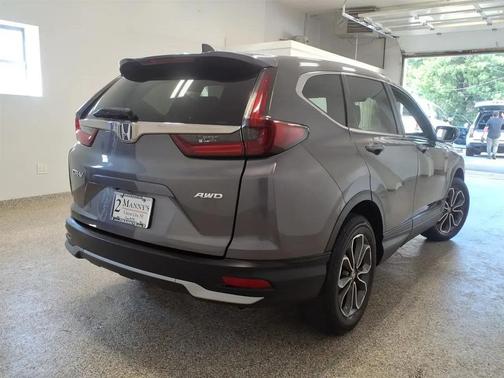 GRY 2020 Honda CR-V AWD EX-L