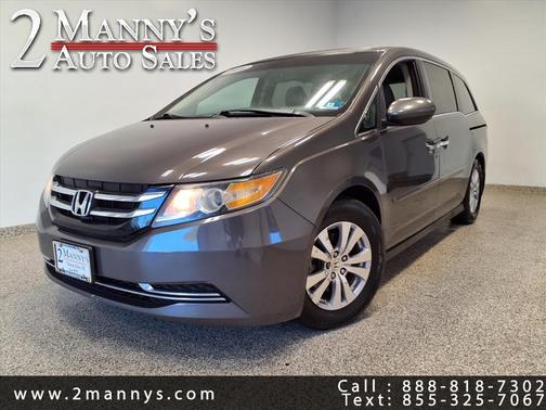 2016 Honda Odyssey SE
