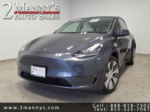 2021 Tesla Model Y Long Range Dual Motor All-Wheel Drive