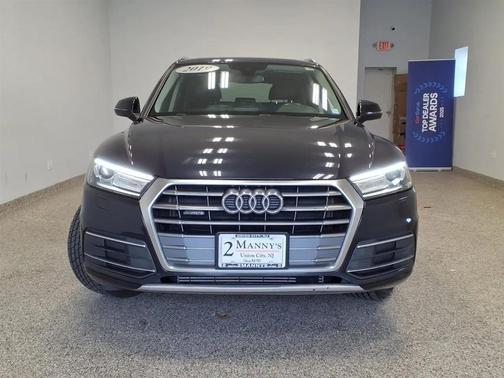 Moonlight Blue Metallic 2019 Audi Q5 45 Premium
