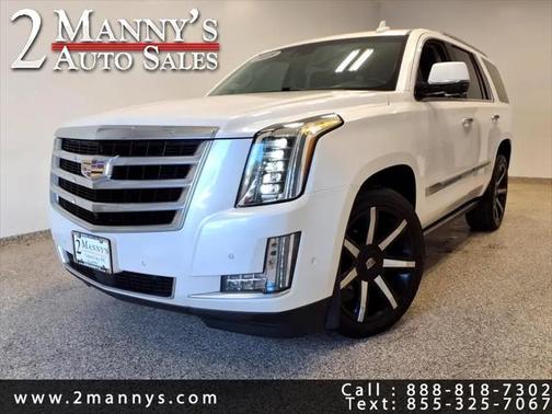 2018 Cadillac Escalade Premium Luxury