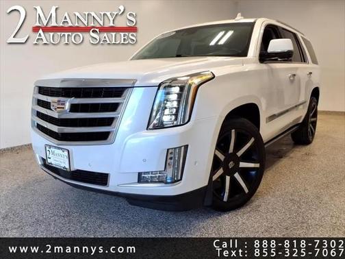 2018 Cadillac Escalade Premium Luxury
