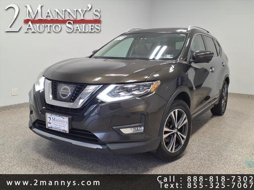 2017 Nissan Rogue SL