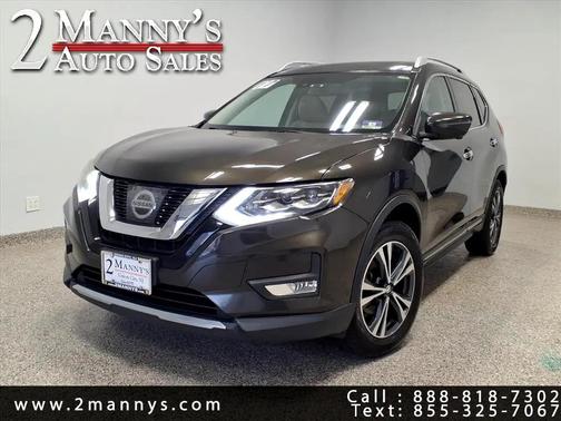 2017 Nissan Rogue SL