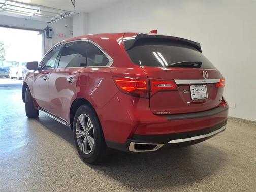 Performance Red Pearl 2019 Acura MDX 3.5L