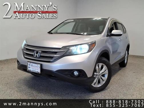 Alabaster Silver Metallic 2014 Honda CR-V EX