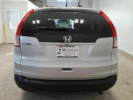Alabaster Silver Metallic 2014 Honda CR-V EX