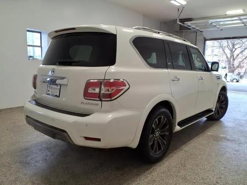 2019 Nissan Armada Platinum