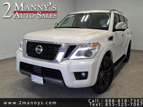2019 Nissan Armada Platinum