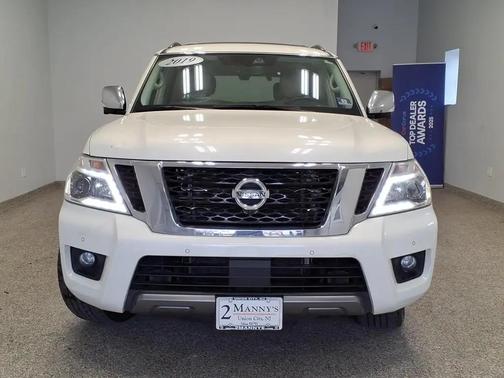 2019 Nissan Armada Platinum