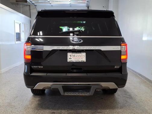 AGATE BLACK METALLIC 2021 Ford Expedition Max Limited