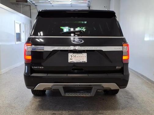 AGATE BLACK METALLIC 2021 Ford Expedition Max Limited