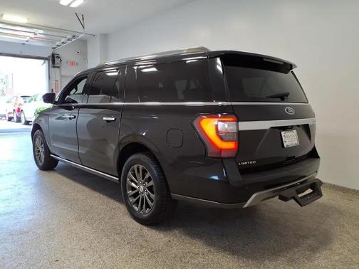 AGATE BLACK METALLIC 2021 Ford Expedition Max Limited